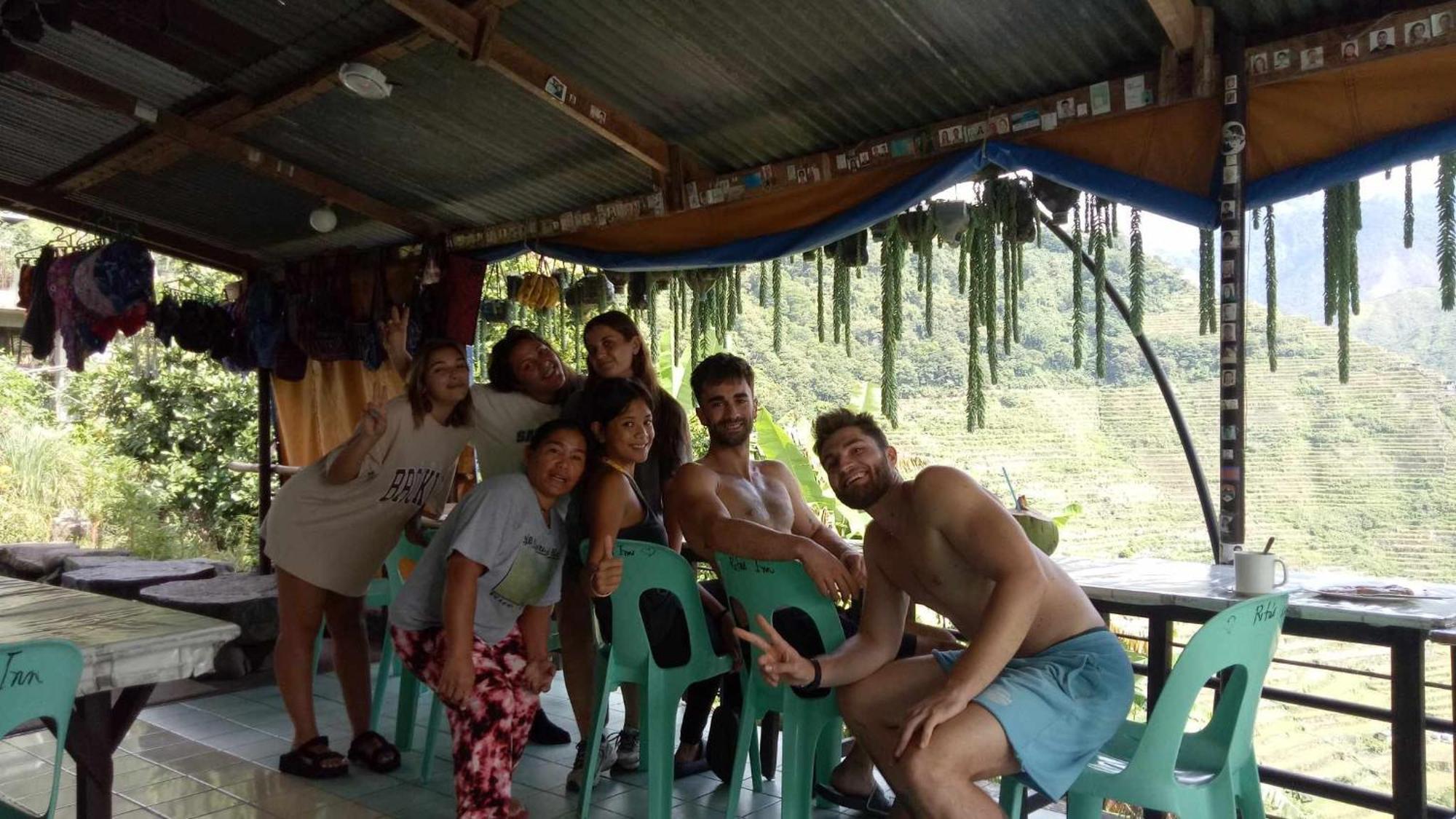 Batad Rita'S Mount View Inn And Restaurant Banaue Exterior photo