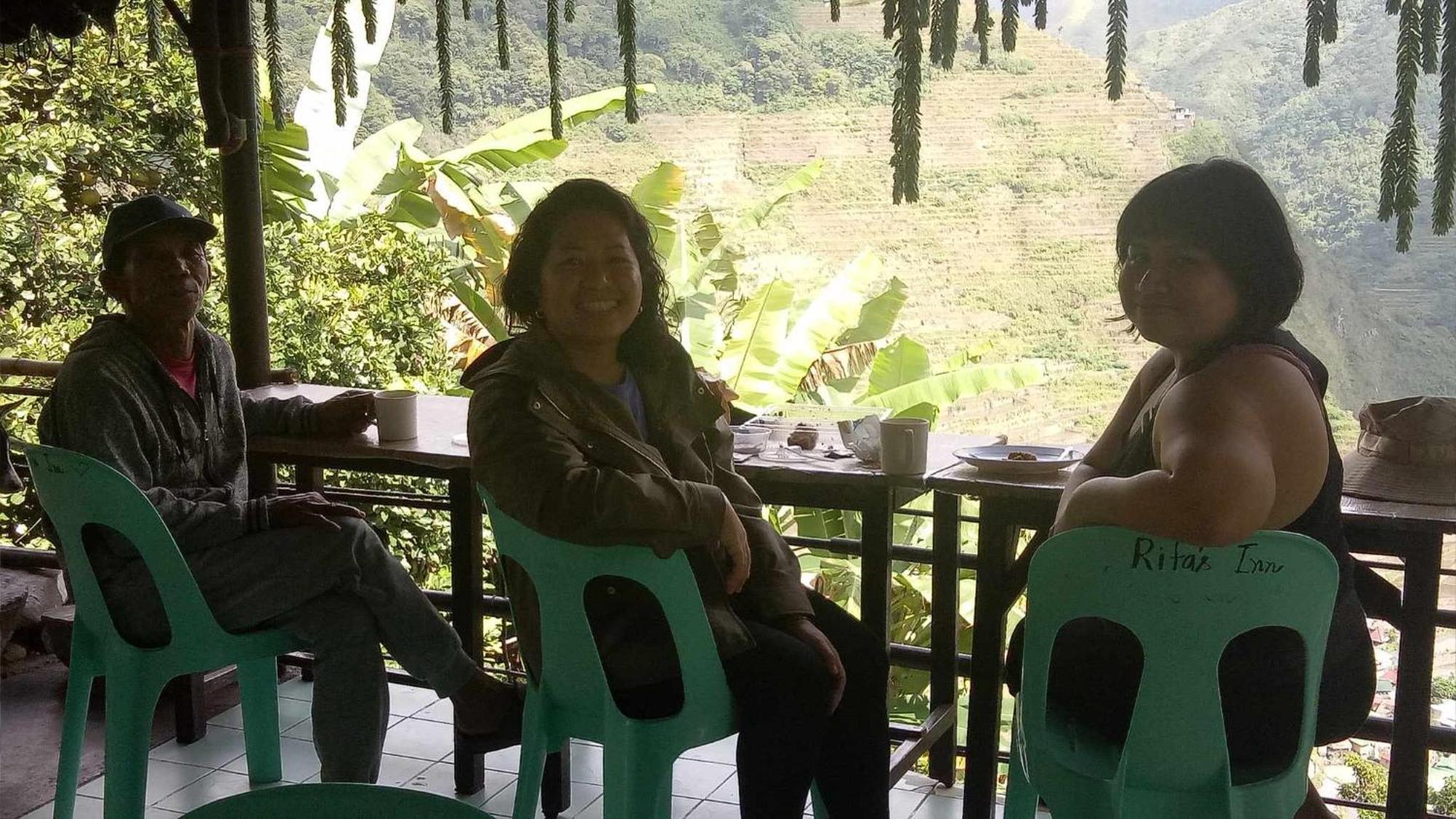 Batad Rita'S Mount View Inn And Restaurant Banaue Exterior photo