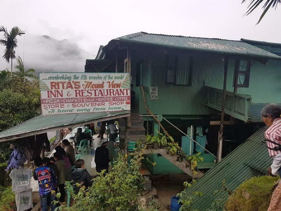 Batad Rita'S Mount View Inn And Restaurant Banaue Exterior photo