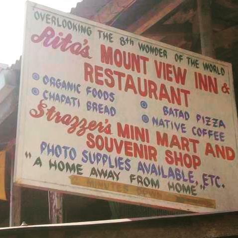Batad Rita'S Mount View Inn And Restaurant Banaue Exterior photo