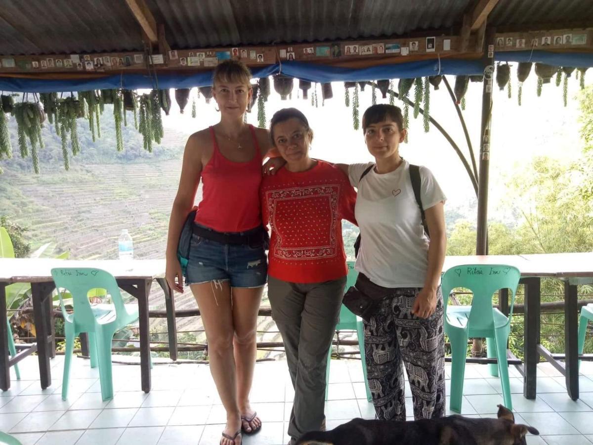 Batad Rita'S Mount View Inn And Restaurant Banaue Exterior photo